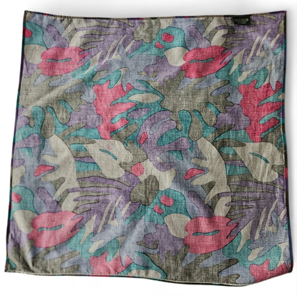 ROYAL ROBBINS Tropical Leaf Camo Pattern Bandana | SZ 21